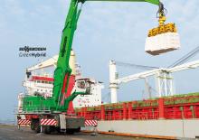 Malzeme İşleyiciler Sennebogen 875M E Hybrid  