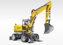 Tekerlekli ekskavatörler Neuson 9503
