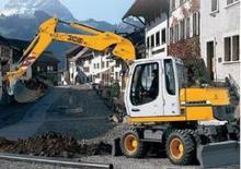 Tekerlekli ekskavatörler Liebherr A 309 Litronic