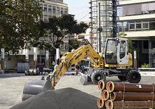 Tekerlekli ekskavatörler Liebherr A 309 Litronic