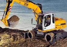 Tekerlekli ekskavatörler Liebherr A 316 PL