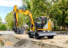 Tekerlekli ekskavatörler Liebherr A 912 Compact Litronic