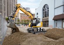 Tekerlekli ekskavatörler Liebherr A 913 Compact Litronic G6.0