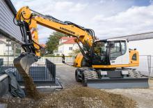 Tekerlekli ekskavatörler Liebherr A 914 Litronic