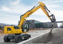 Tekerlekli ekskavatörler Liebherr A 914 Litronic G6.0