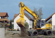 Tekerlekli ekskavatörler Liebherr A 914 Litronic