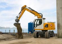 Tekerlekli ekskavatörler Liebherr A 918 Litronic