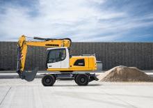 Tekerlekli ekskavatörler Liebherr A 920 Litronic