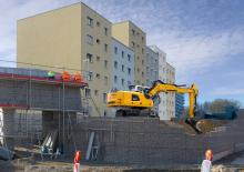 Tekerlekli ekskavatörler Liebherr A 920 Litronic