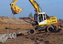 Tekerlekli ekskavatörler Liebherr A 924 B Litonic