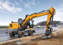 Tekerlekli ekskavatörler Liebherr A 924 Litronic G6.0