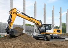 Tekerlekli ekskavatörler Liebherr A 924 Litronic