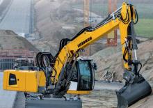 Tekerlekli ekskavatörler Liebherr A 928 Litronic