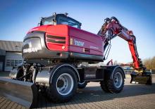 Tekerlekli ekskavatörler Yanmar B110W 