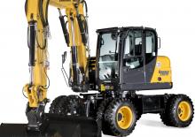 Tekerlekli ekskavatörler Yanmar B110W
