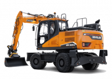Tekerlekli ekskavatörler Develon DX160W-7 