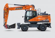 Tekerlekli ekskavatörler Develon DX210W-7K