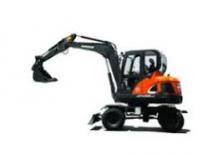 Tekerlekli ekskavatörler Doosan DX55WE