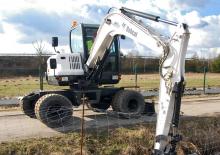 Tekerlekli ekskavatörler Bobcat E55W