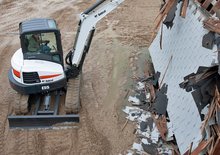 Mini ekskavatörler Bobcat E55W