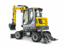 Tekerlekli ekskavatörler Wacker Neuson EW 65