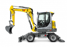 Tekerlekli ekskavatörler Wacker Neuson EW 65