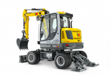 Tekerlekli ekskavatörler Wacker Neuson EW 65