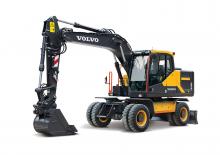 Tekerlekli ekskavatörler Volvo EW140 CN4