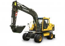 Tekerlekli ekskavatörler Volvo EW145B Prime