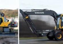 Tekerlekli ekskavatörler Volvo EW160B