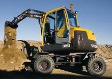 Tekerlekli ekskavatörler Volvo EW70V