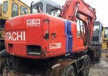 Tekerlekli ekskavatörler Hitachi EX100W