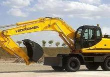 Tekerlekli ekskavatörler Hidromek HMK 200 W
