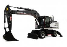 Tekerlekli ekskavatörler Hidromek HMK 210 W