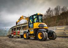 Tekerlekli ekskavatörler JCB Hydradig 110W