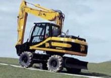 Tekerlekli ekskavatörler JCB JS 175 W