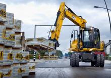 Tekerlekli ekskavatörler JCB JS145W