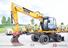 Tekerlekli ekskavatörler JCB JS145W TAB