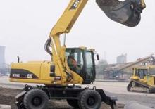 Tekerlekli ekskavatörler Caterpillar M318D VAH