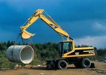 Tekerlekli ekskavatörler Caterpillar M 320 VAH