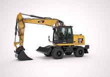 Tekerlekli ekskavatörler Caterpillar M313D Mono