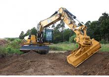 Tekerlekli ekskavatörler Caterpillar M315D Mono