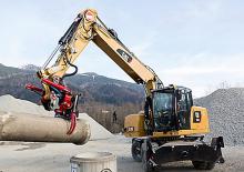 Tekerlekli ekskavatörler Caterpillar M318F