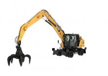 Tekerlekli ekskavatörler Caterpillar MH3024
