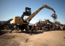 Malzeme İşleyiciler Caterpillar MH3040