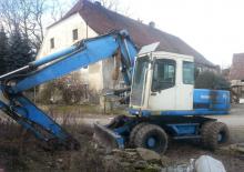 Tekerlekli ekskavatörler Fuchs MHB 250