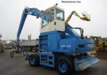 Malzeme İşleyiciler Fuchs MHL 330 H