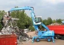 Malzeme İşleyiciler Terex-Fuchs MHL 460 D