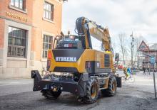 Tekerlekli ekskavatörler Hydrema MX 16 G