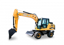 Tekerlekli ekskavatörler PowerPlus PP160W-XI